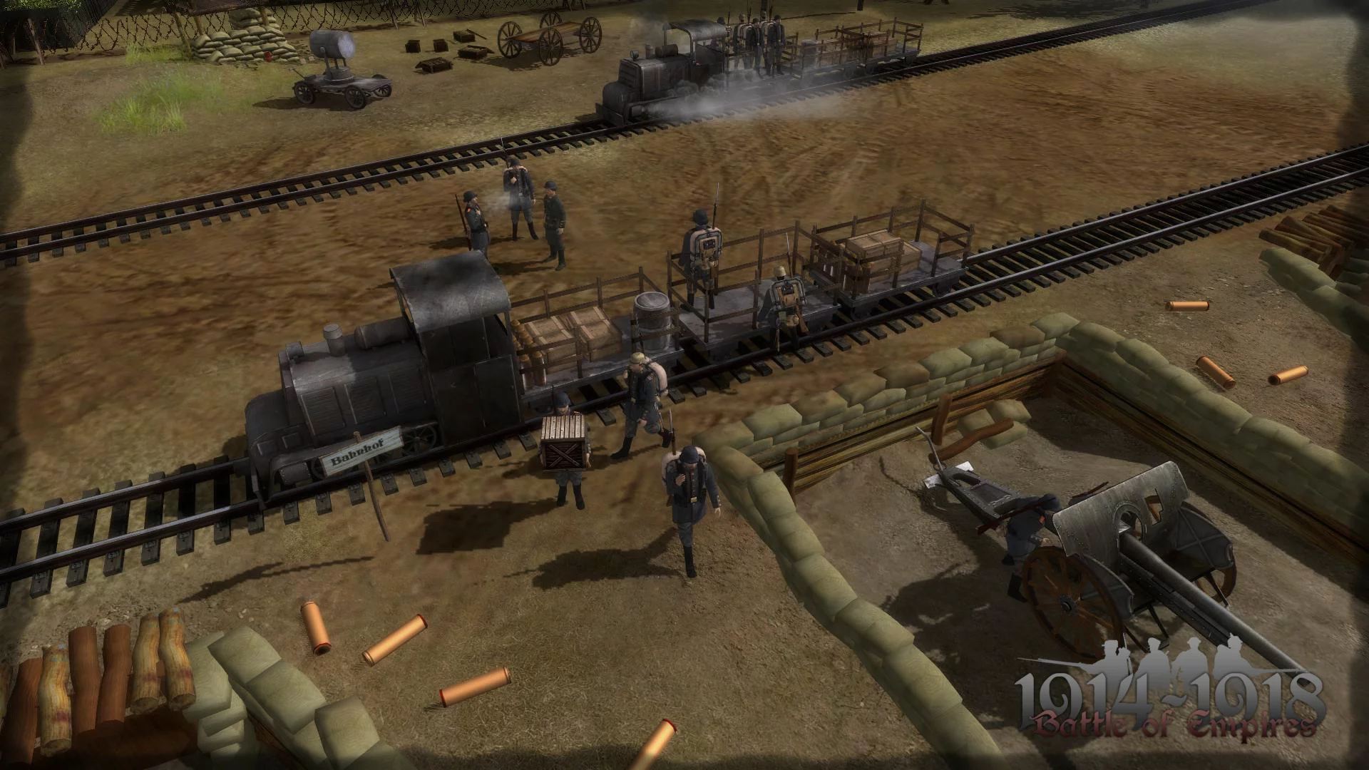 Изображение игры: Battle of Empires : 1914-1918