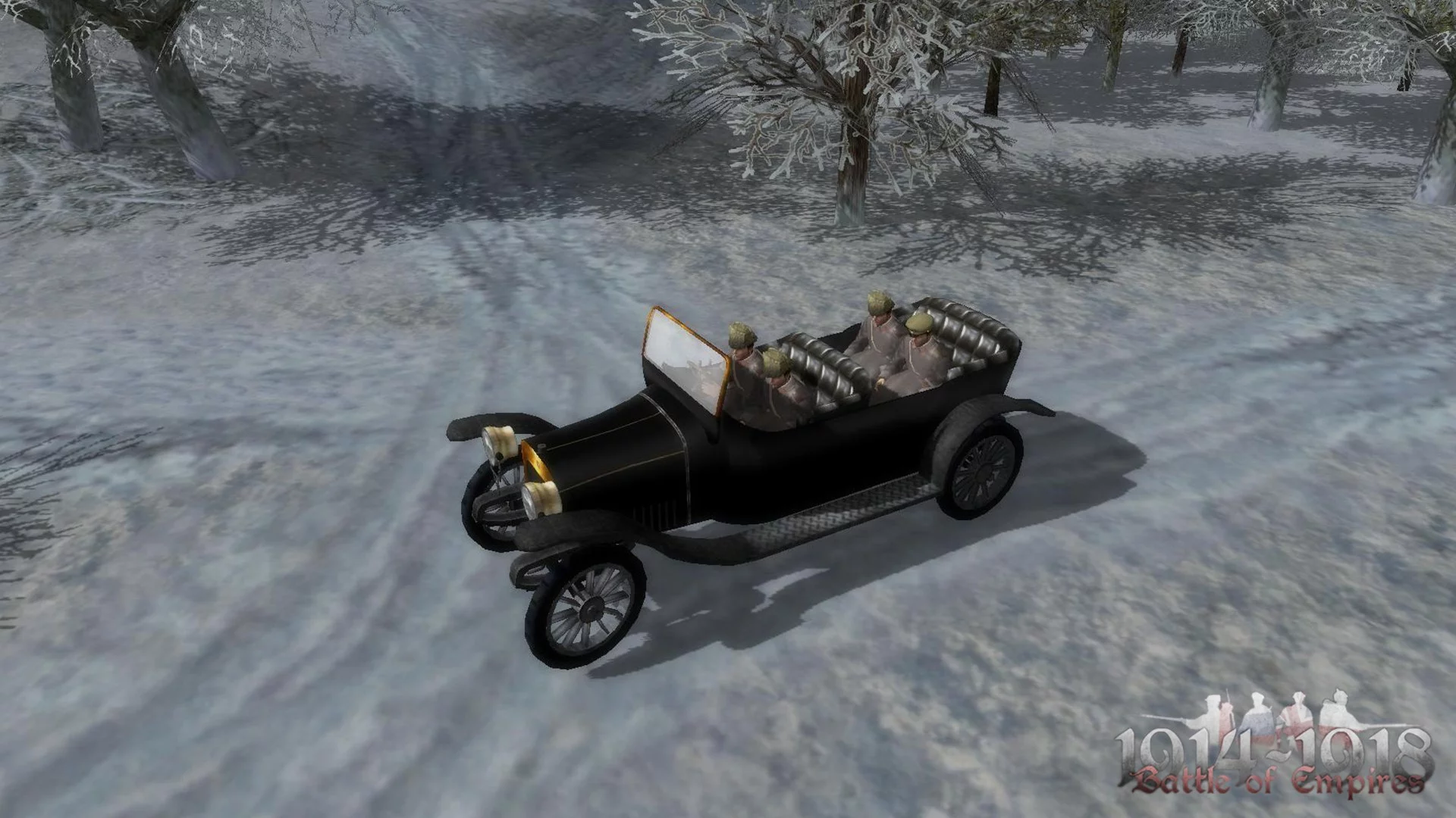 Изображение игры: Battle of Empires : 1914-1918