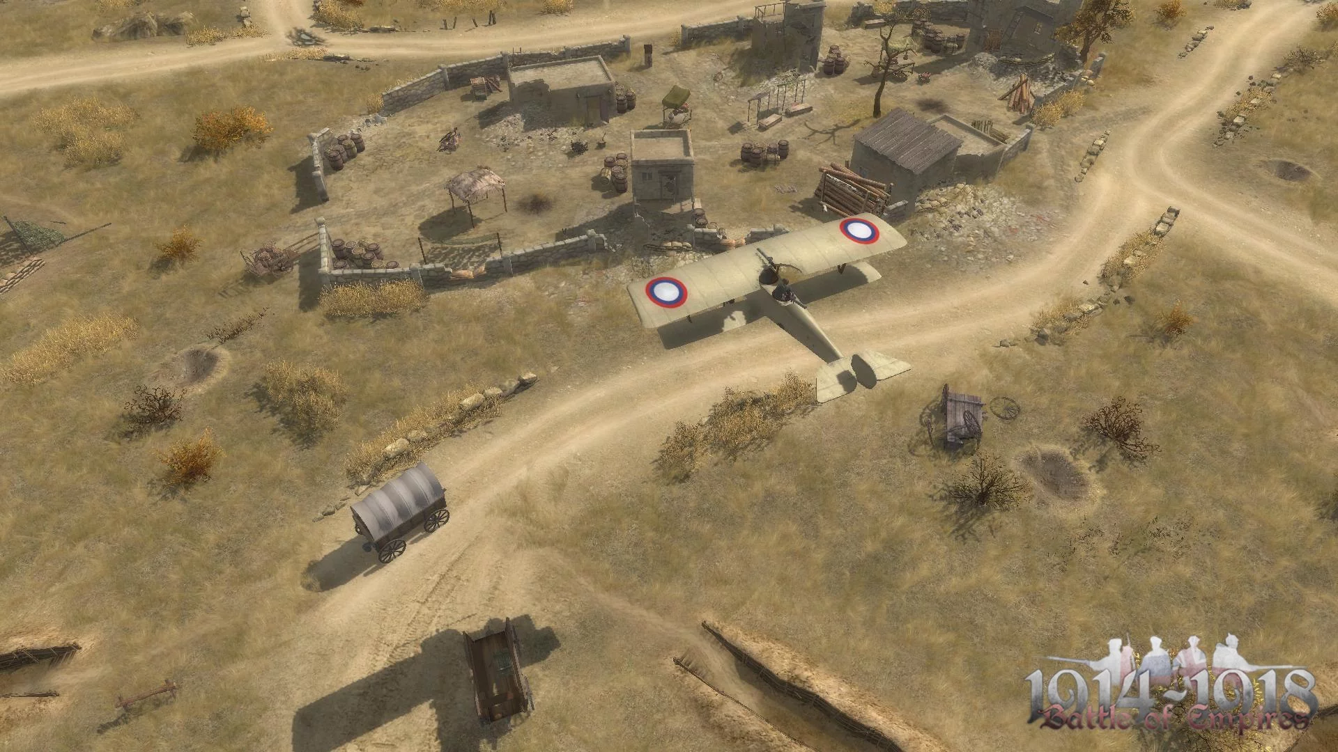 Изображение игры: Battle of Empires : 1914-1918