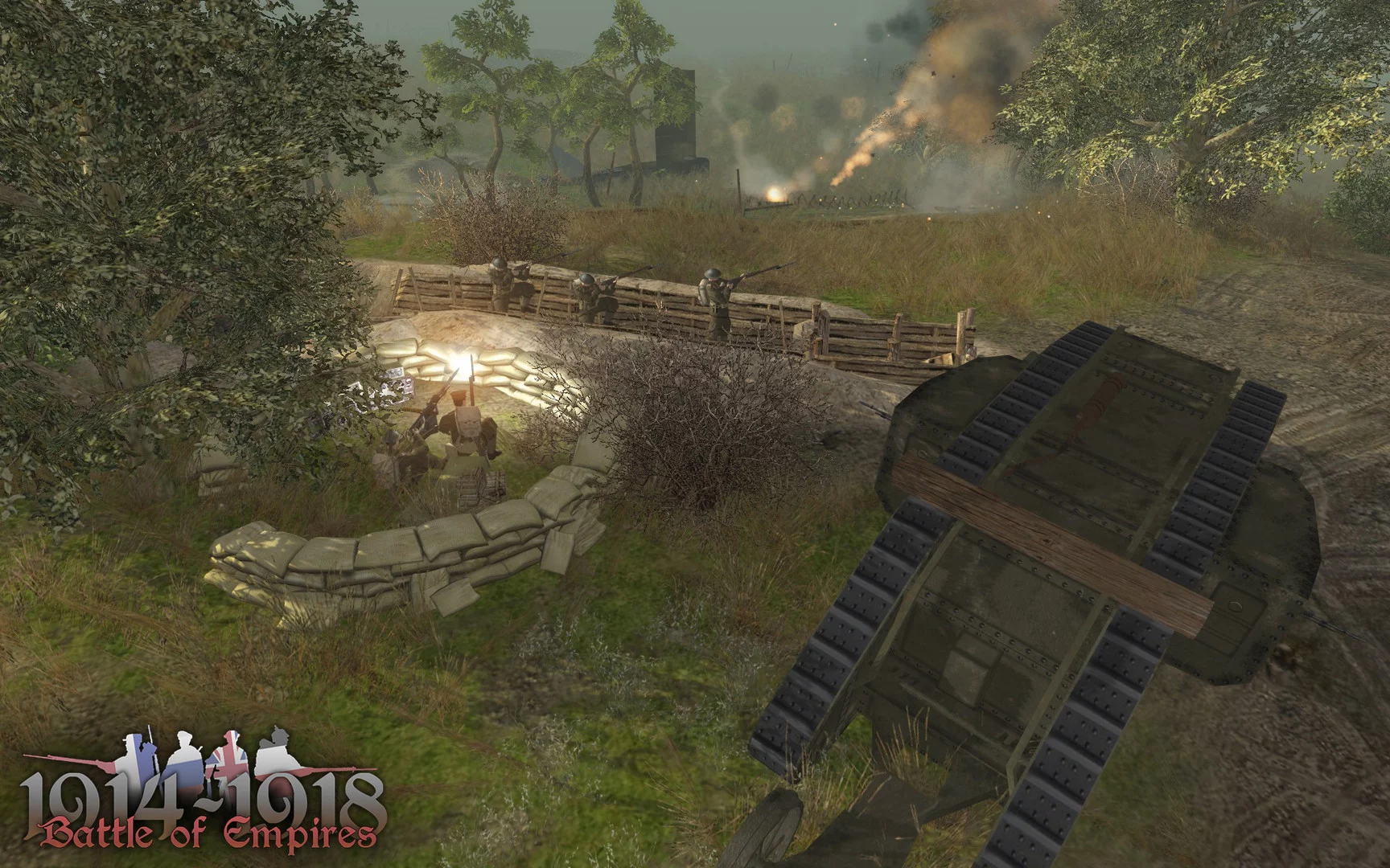 Изображение игры: Battle of Empires : 1914-1918