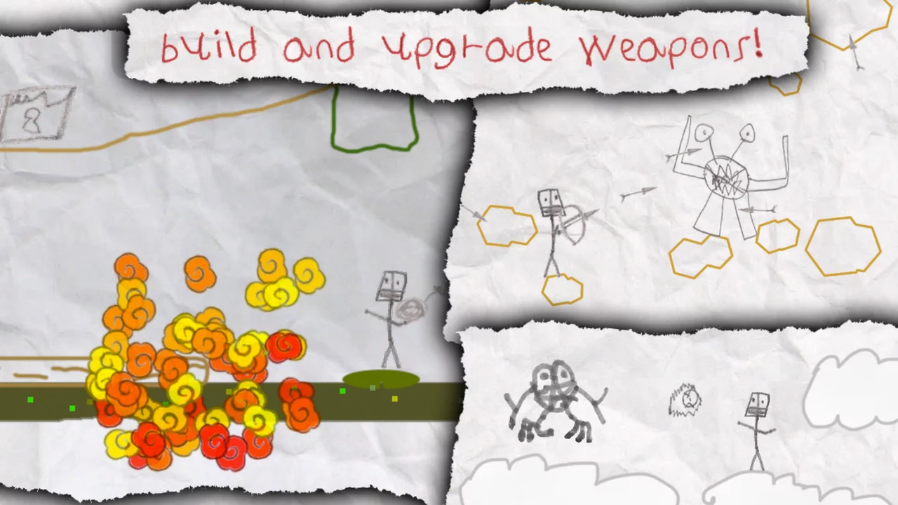 Изображение игры: Biglands: A Game Made By Kids