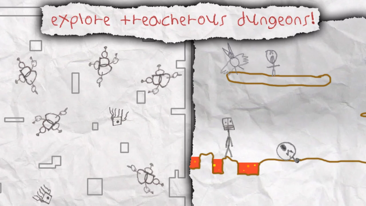 Изображение игры: Biglands: A Game Made By Kids