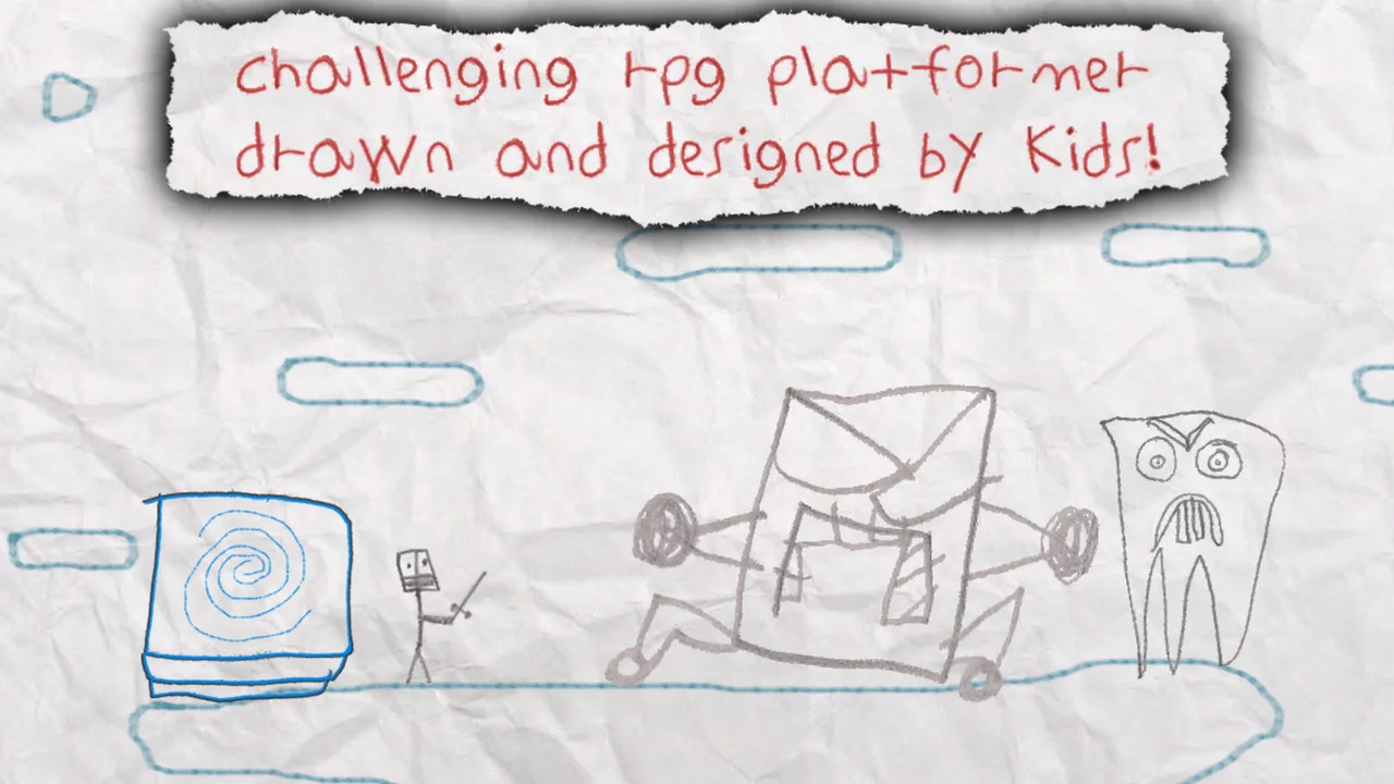 Изображение игры: Biglands: A Game Made By Kids