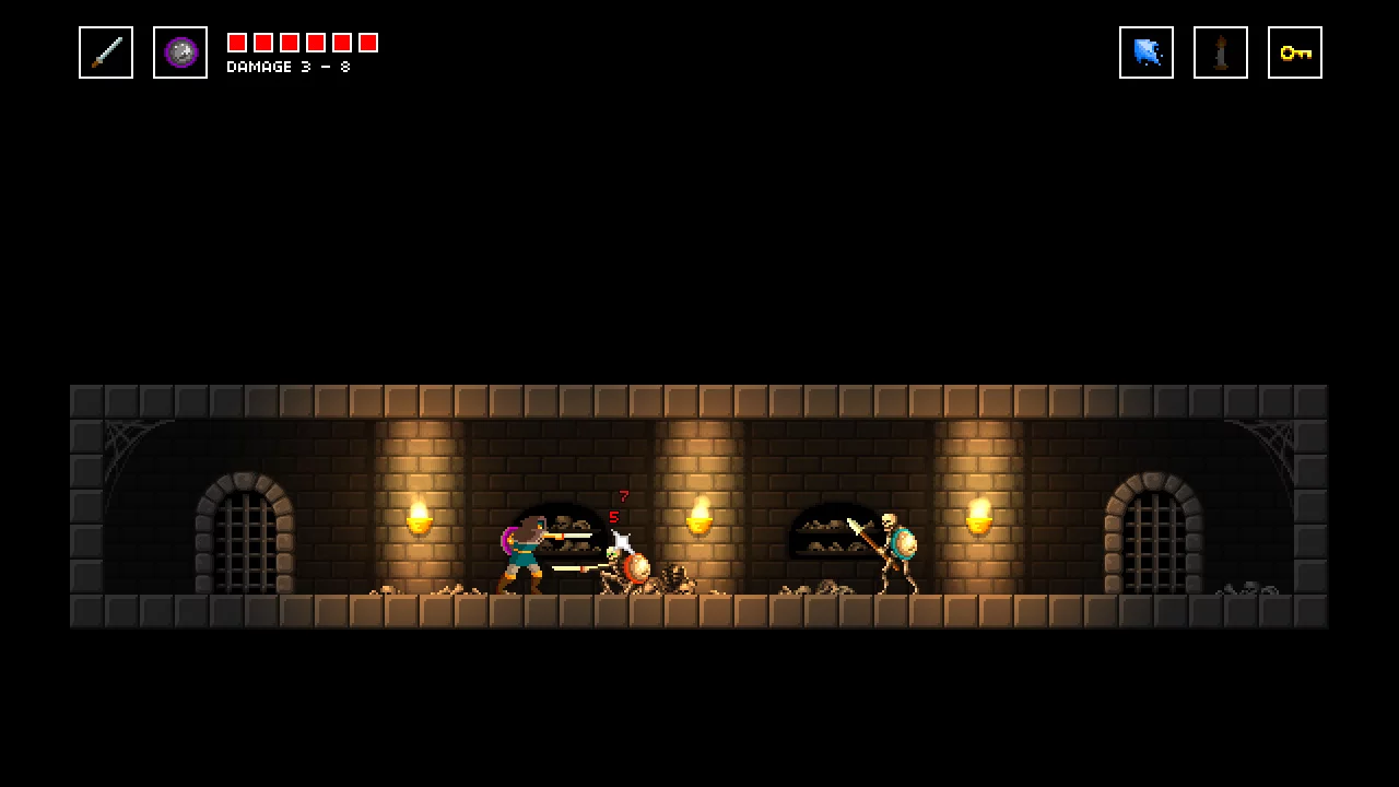 Изображение игры: Shadowcrypt