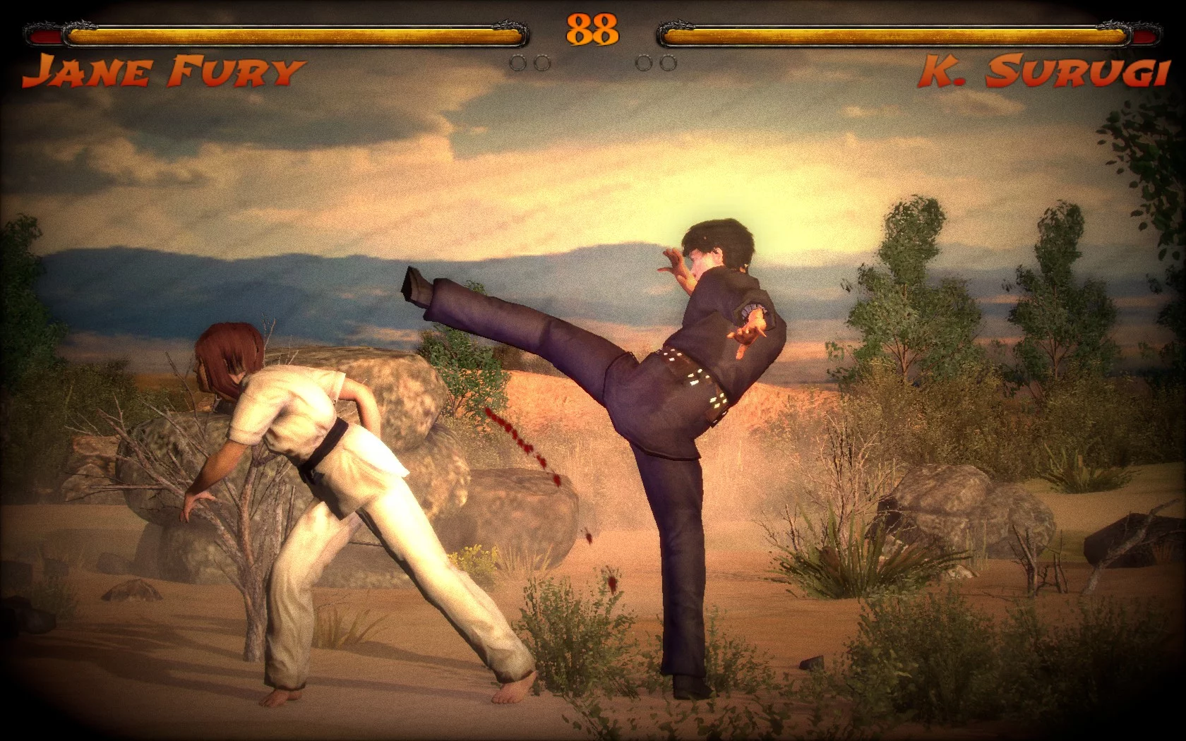 Изображение игры: Kings of Kung Fu