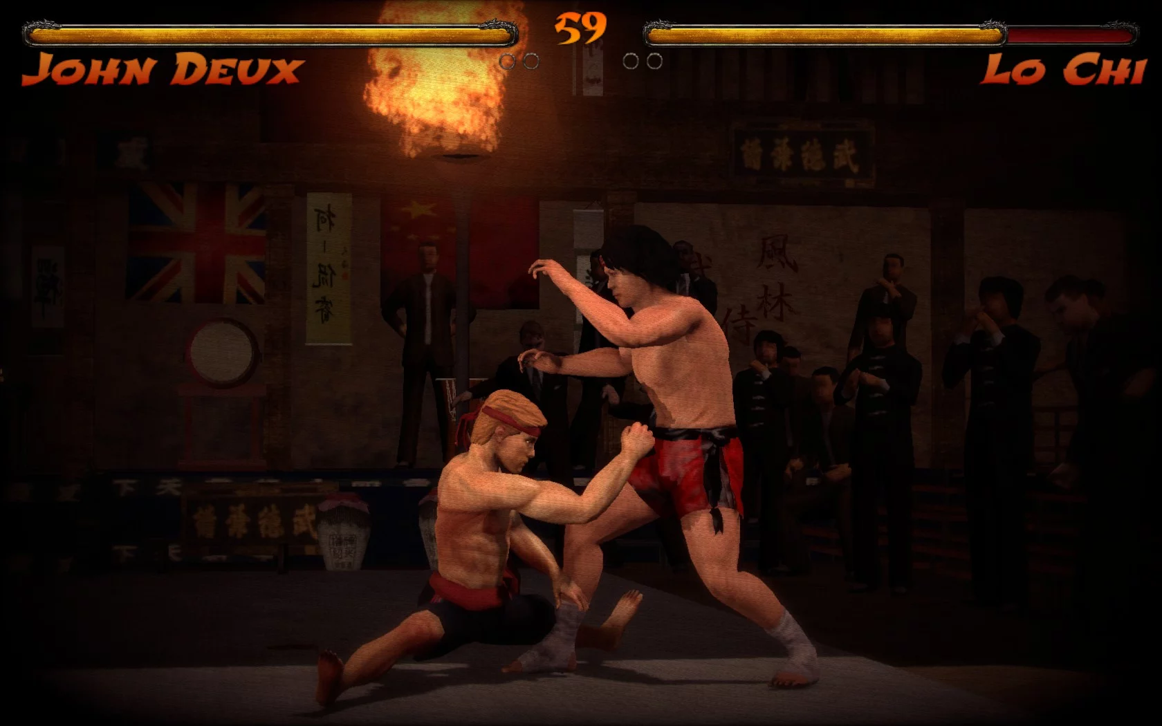 Изображение игры: Kings of Kung Fu