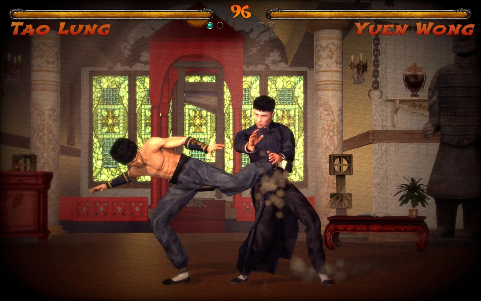 Изображение игры: Kings of Kung Fu