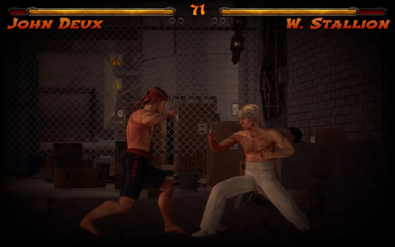 Изображение игры: Kings of Kung Fu