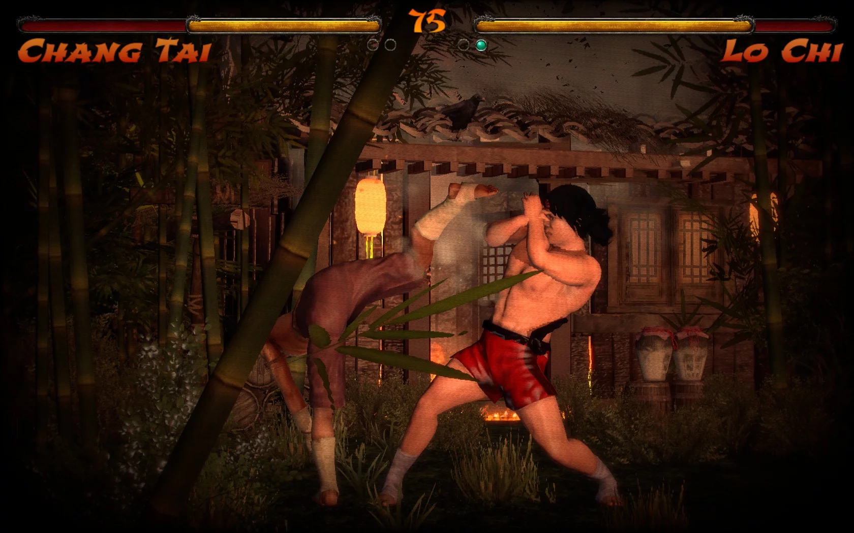 Изображение игры: Kings of Kung Fu
