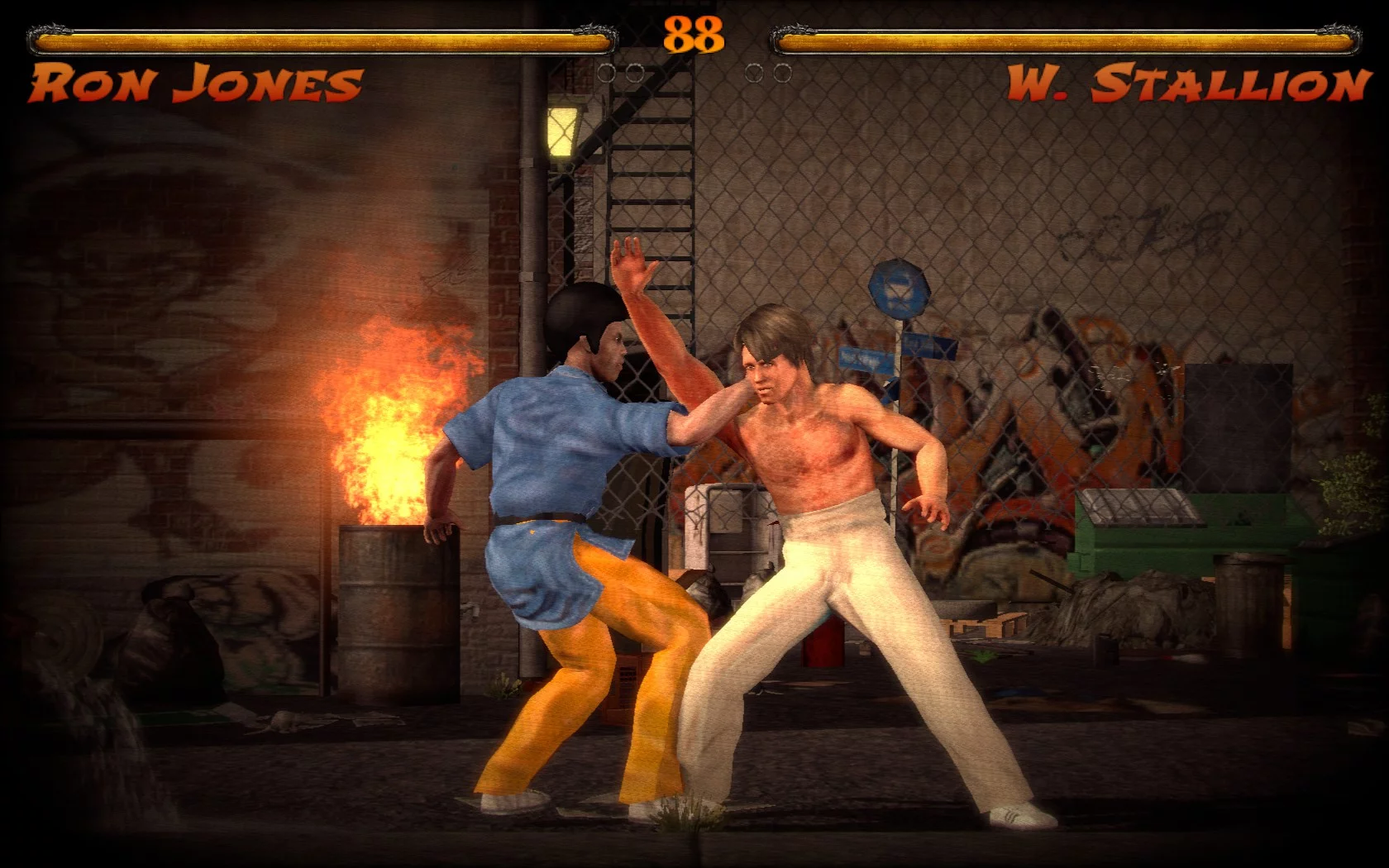 Изображение игры: Kings of Kung Fu