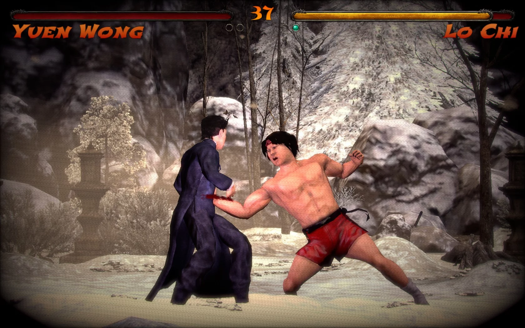 Изображение игры: Kings of Kung Fu
