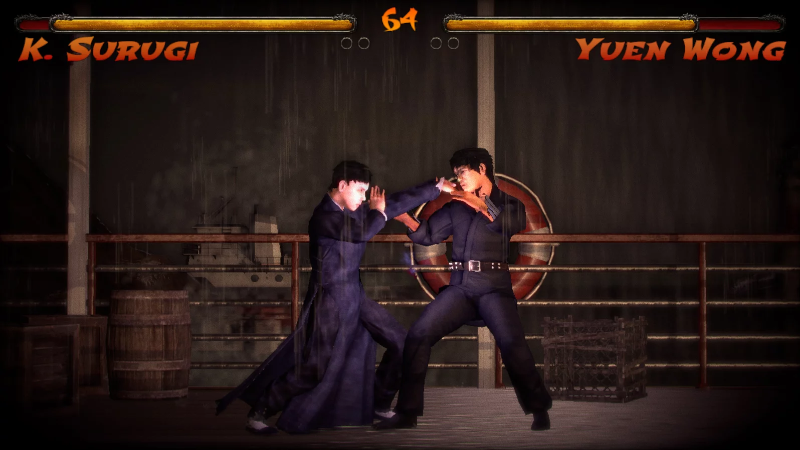 Изображение игры: Kings of Kung Fu