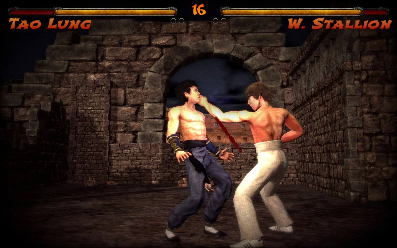 Изображение игры: Kings of Kung Fu