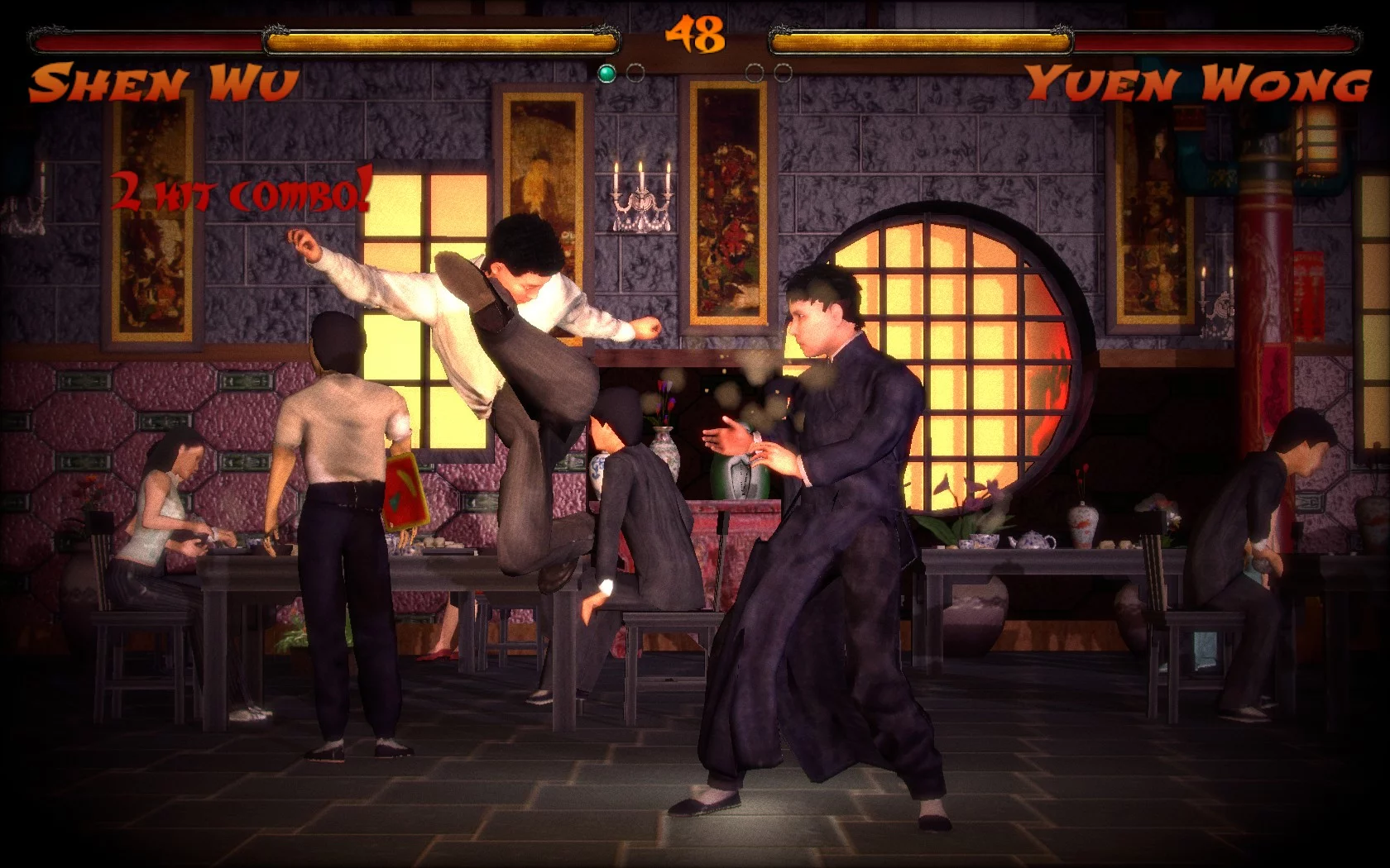 Изображение игры: Kings of Kung Fu