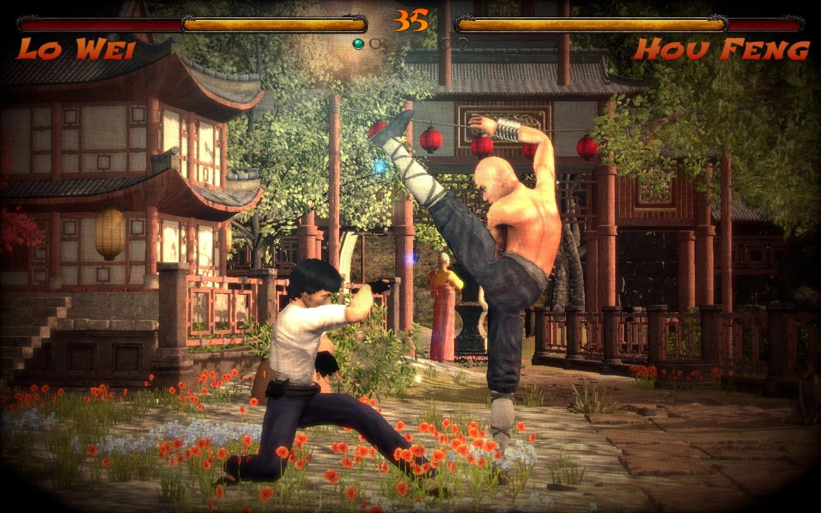 Изображение игры: Kings of Kung Fu