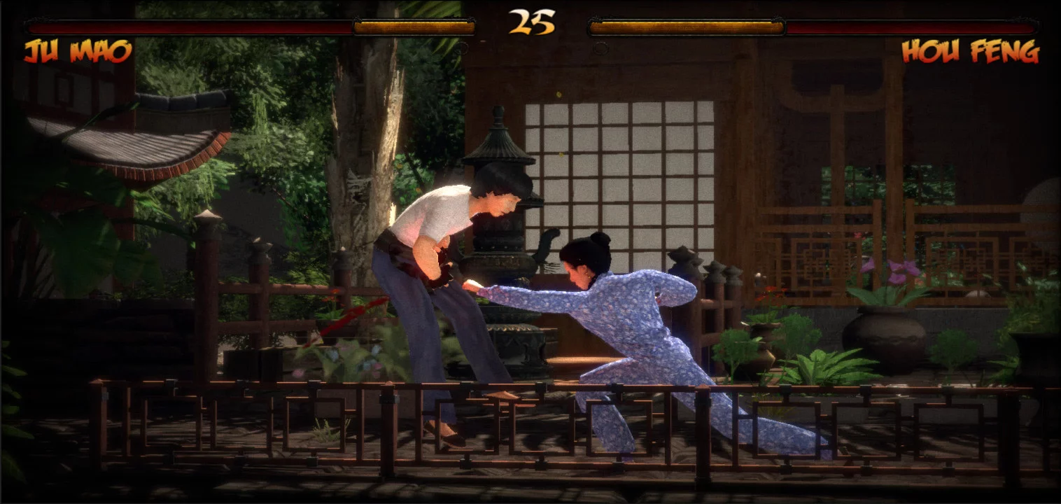 Изображение игры: Kings of Kung Fu