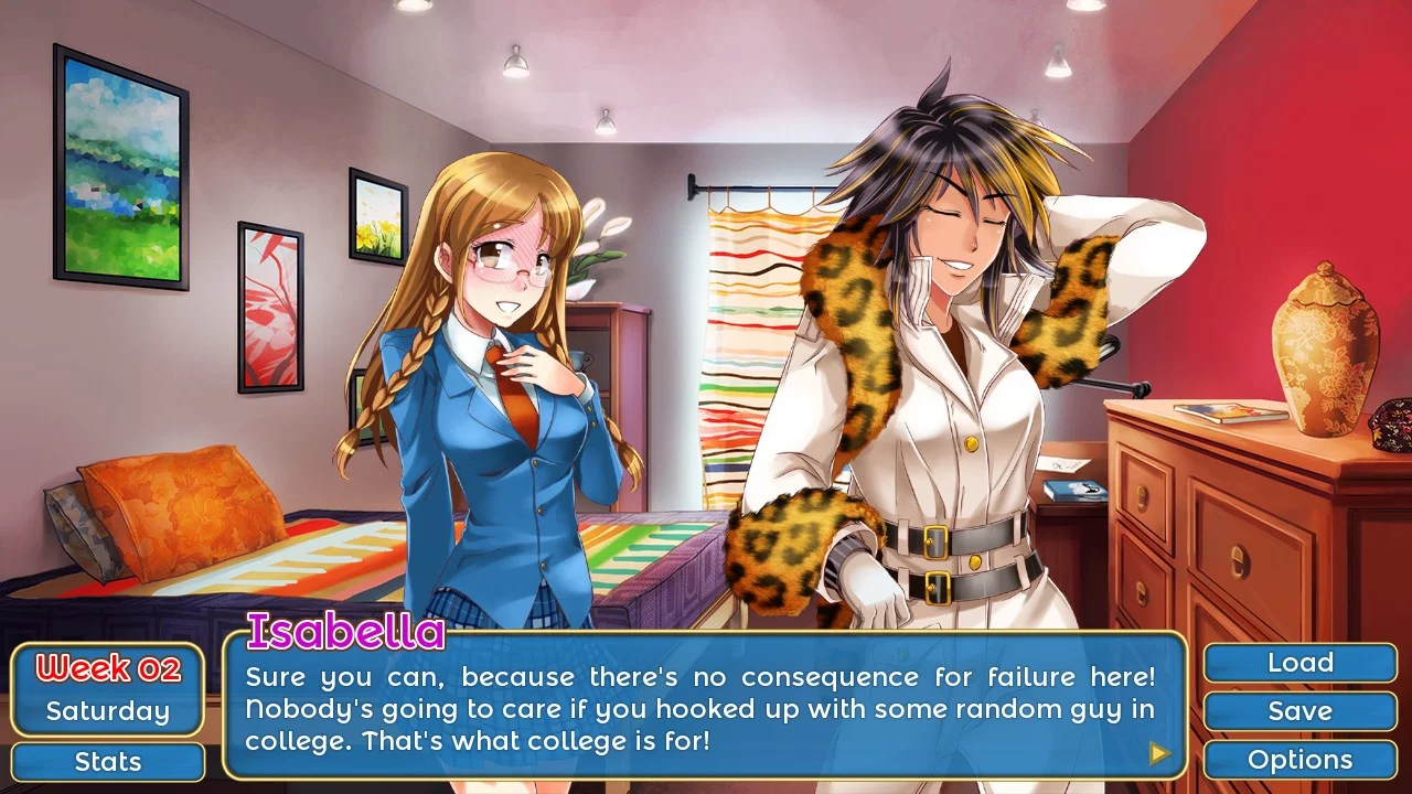 Изображение игры: Roommates