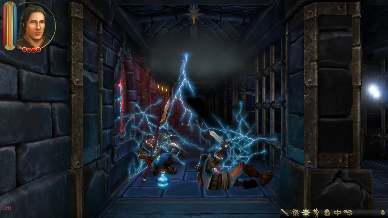 Изображение игры: The Keep