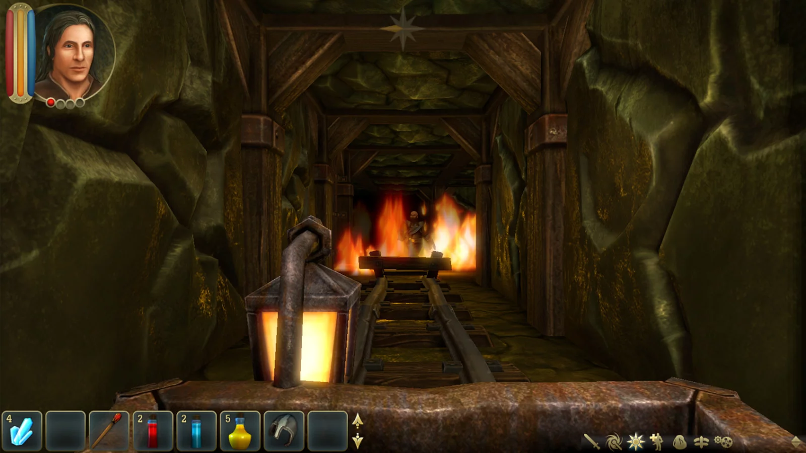 Изображение игры: The Keep