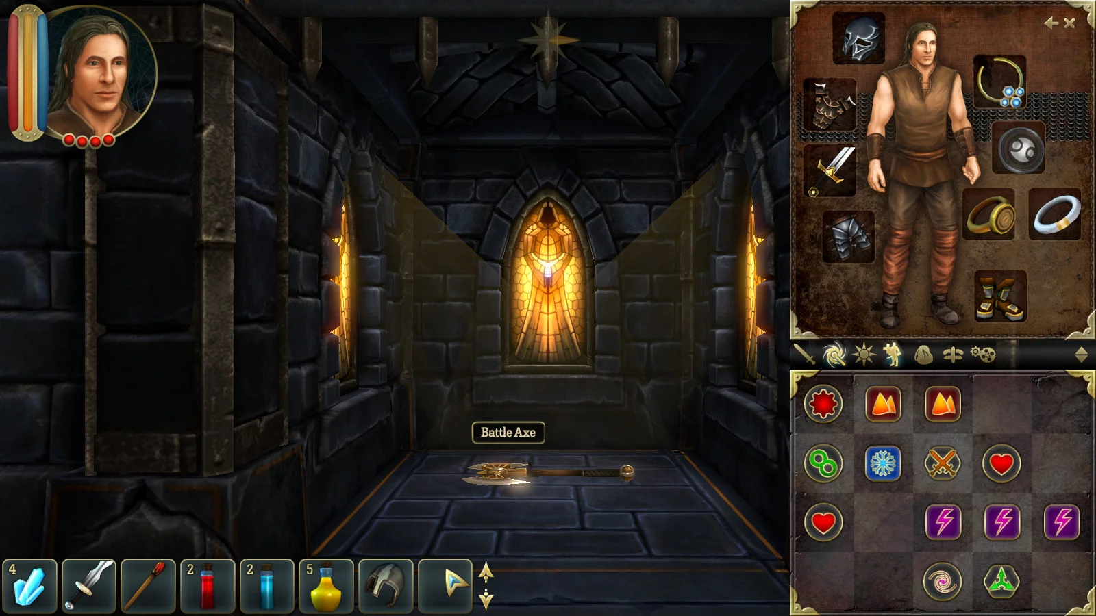 Изображение игры: The Keep