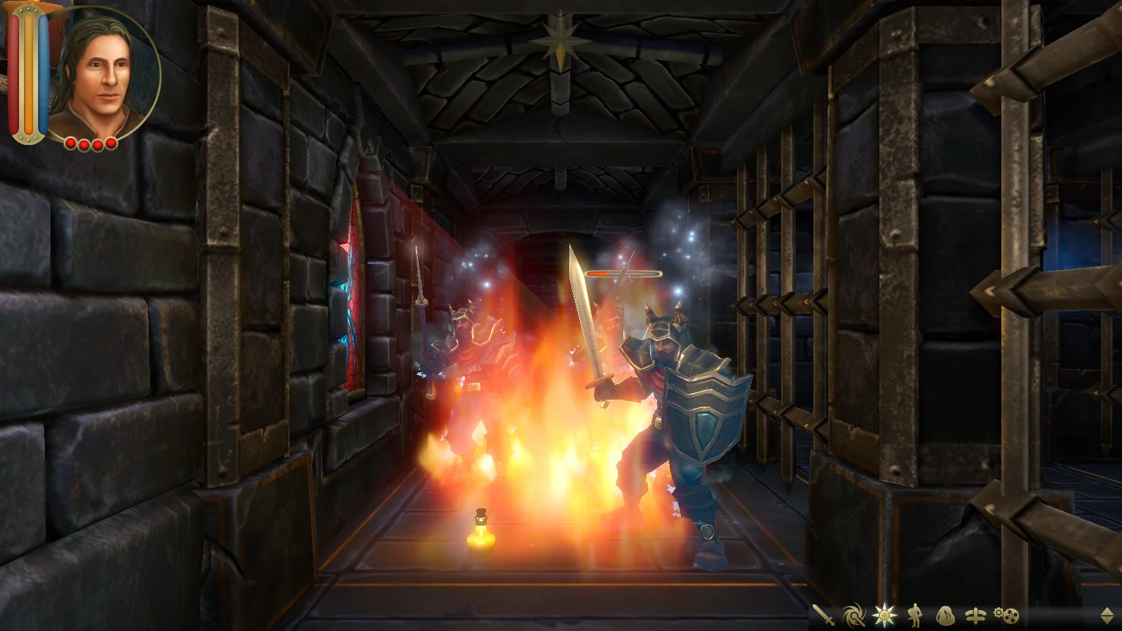 Изображение игры: The Keep