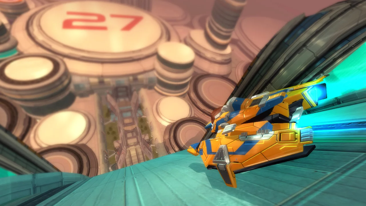 Изображение игры: Quantum Rush Champions