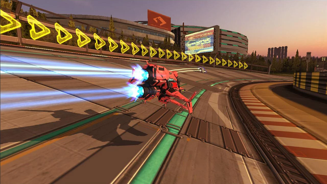 Изображение игры: Quantum Rush Champions