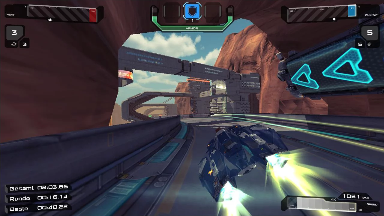 Изображение игры: Quantum Rush Champions