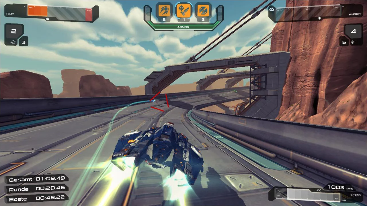 Изображение игры: Quantum Rush Champions