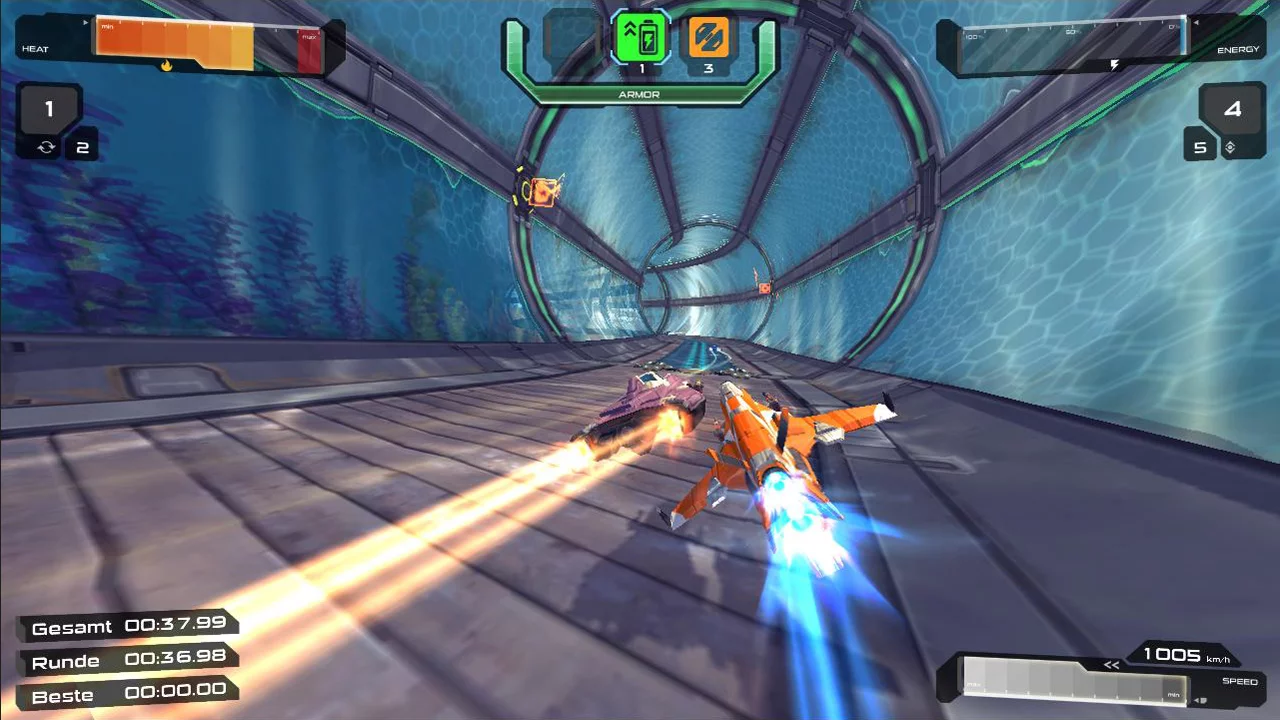 Изображение игры: Quantum Rush Champions