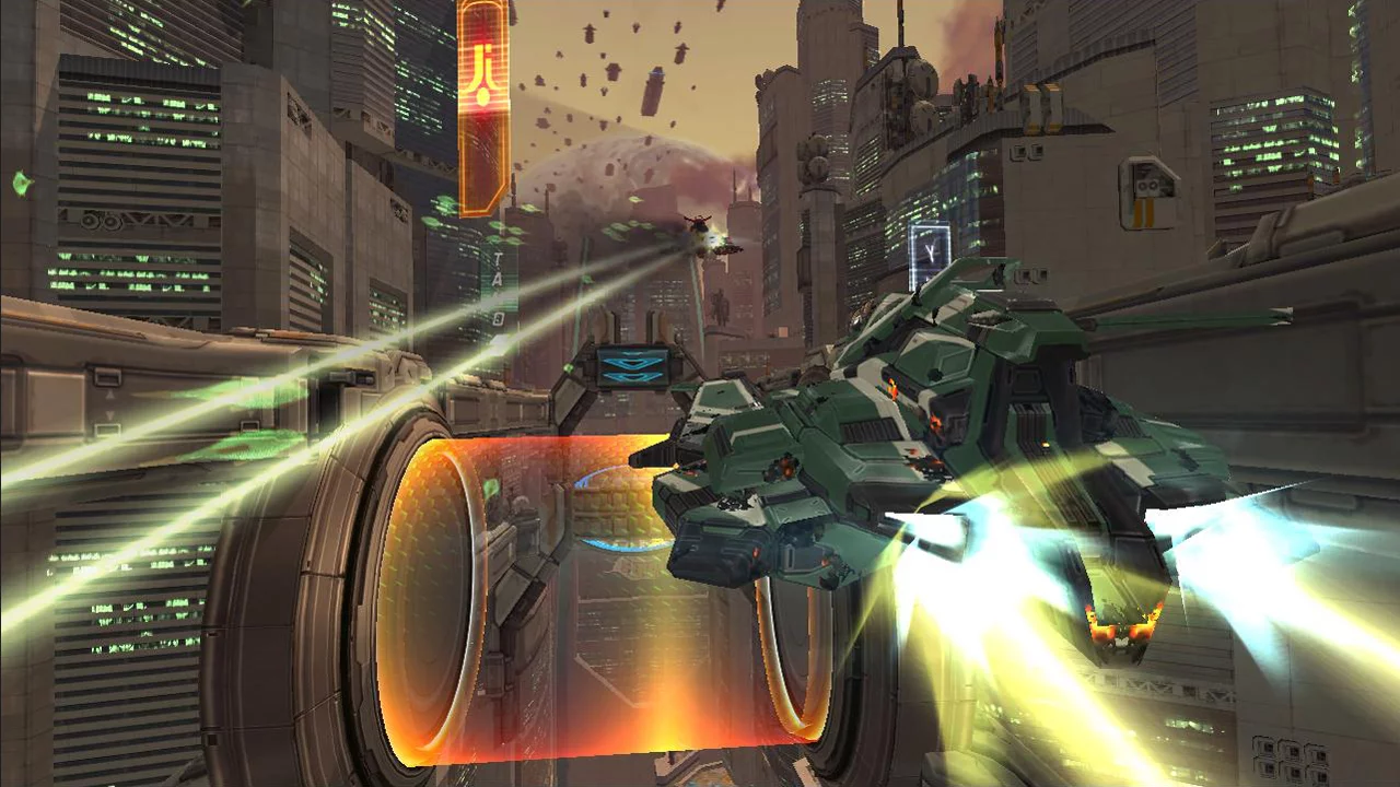Изображение игры: Quantum Rush Champions