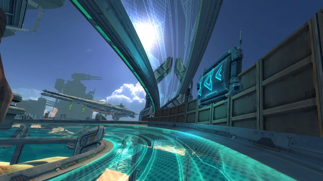 Изображение игры: Quantum Rush Champions