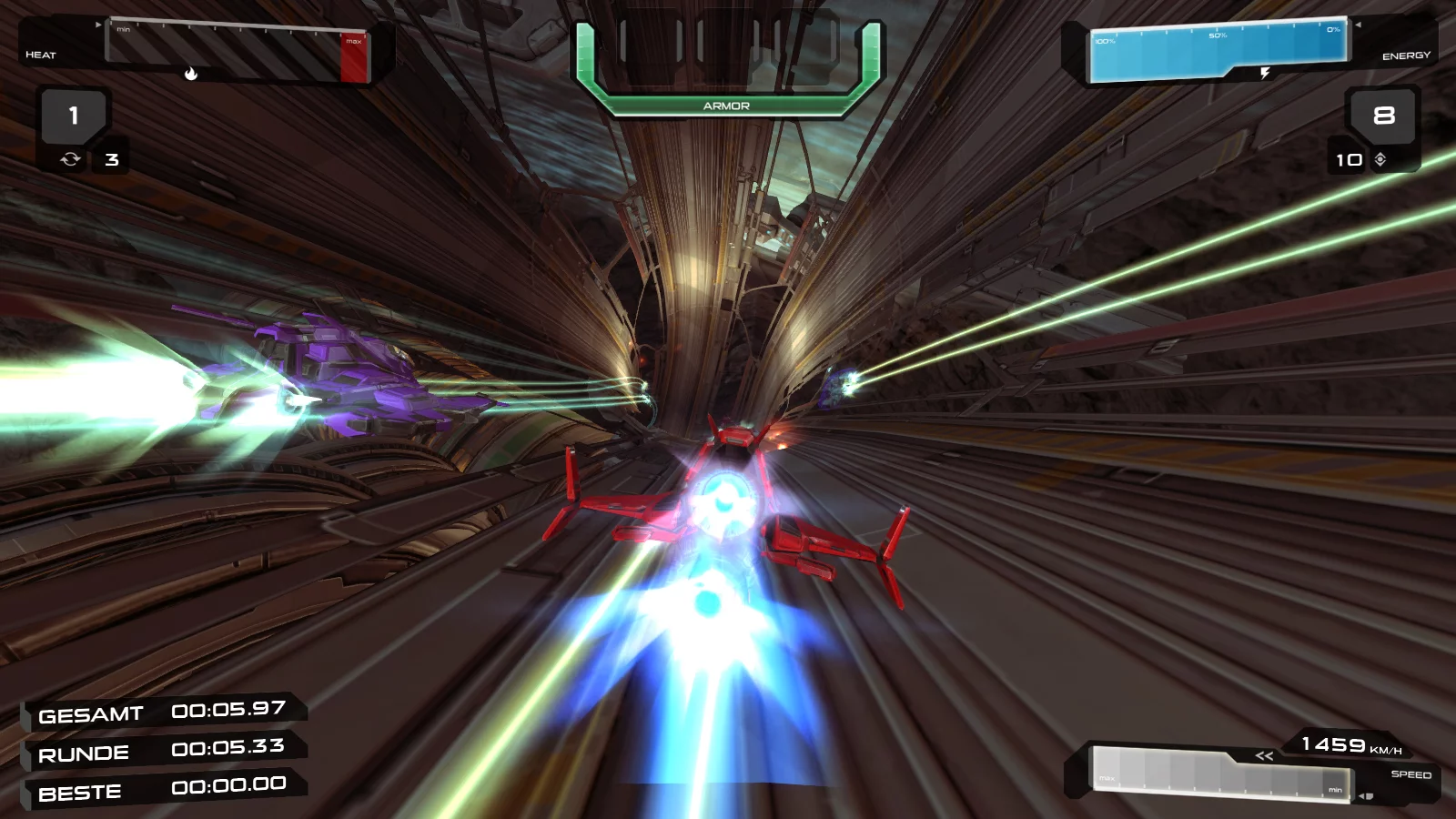Изображение игры: Quantum Rush Champions