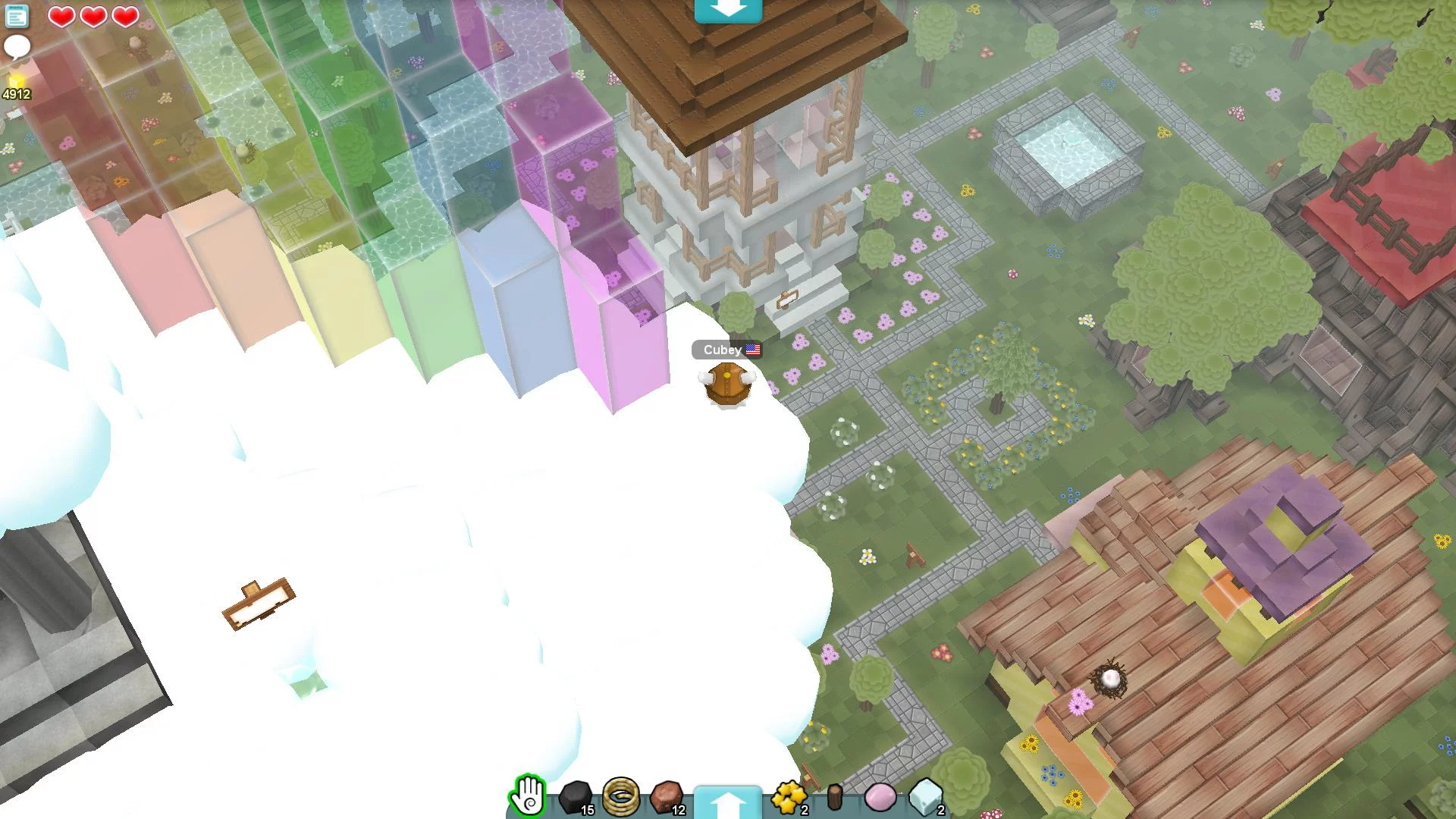 Изображение игры: Cubic Castles