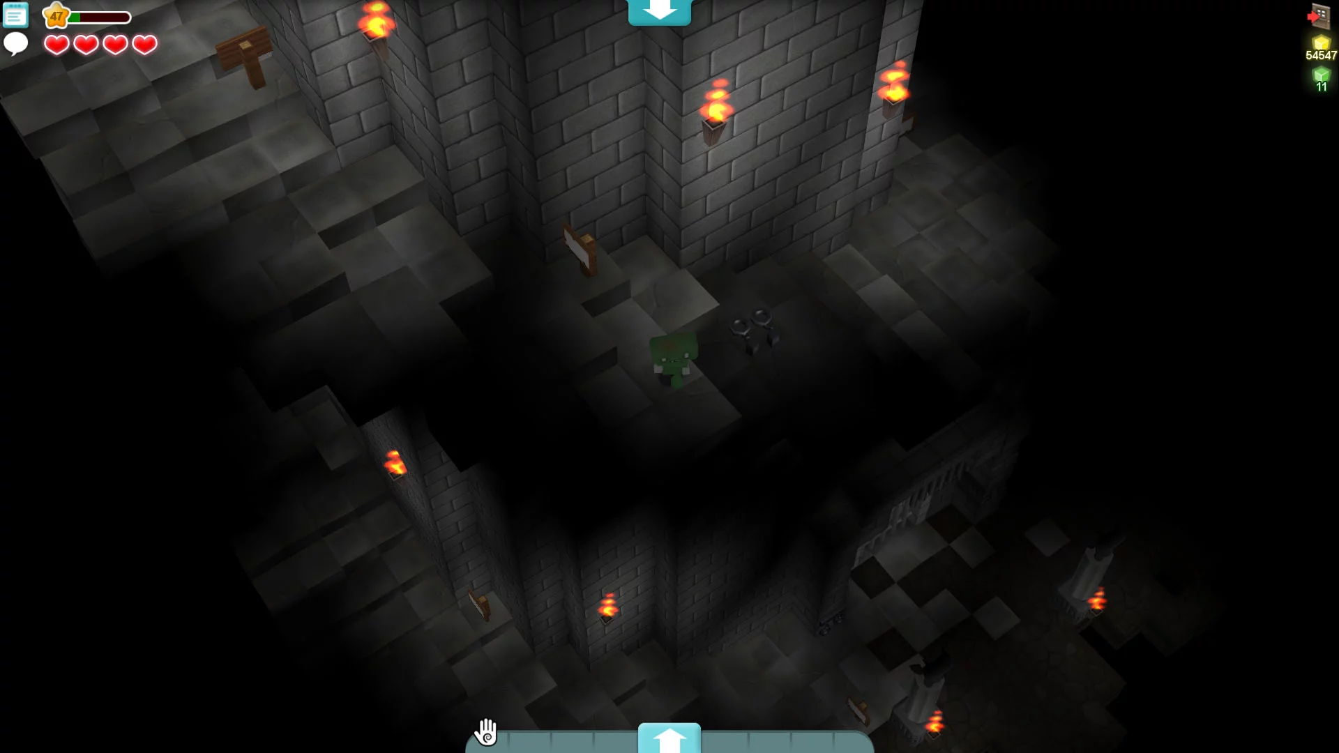 Изображение игры: Cubic Castles