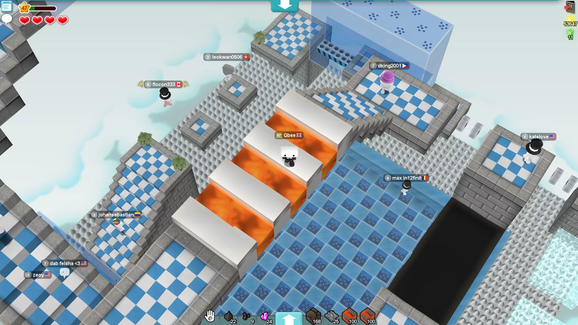 Изображение игры: Cubic Castles