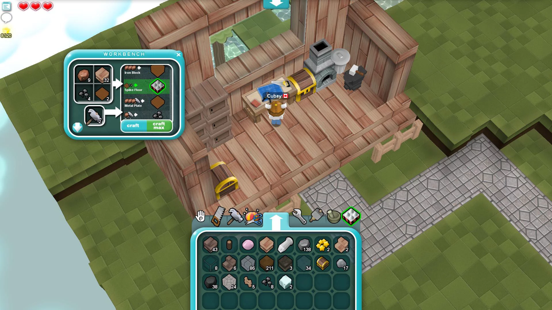 Изображение игры: Cubic Castles