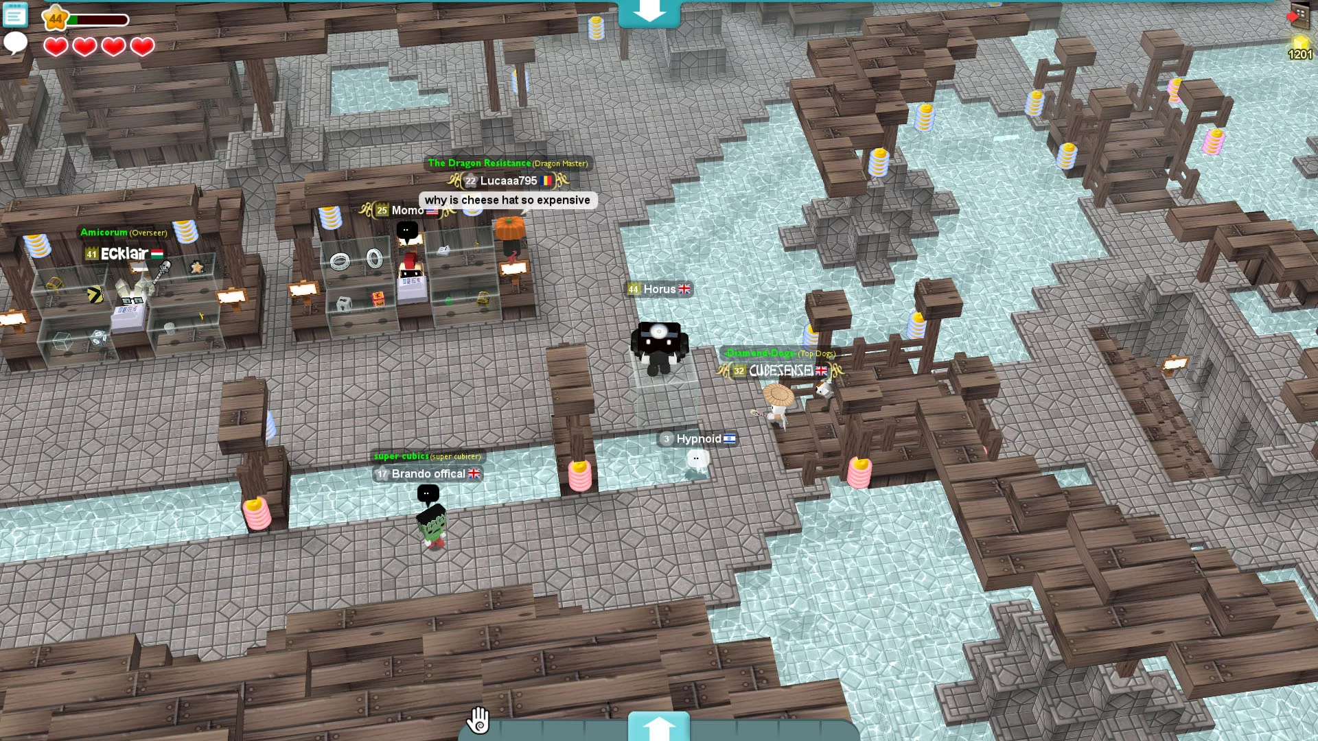 Изображение игры: Cubic Castles