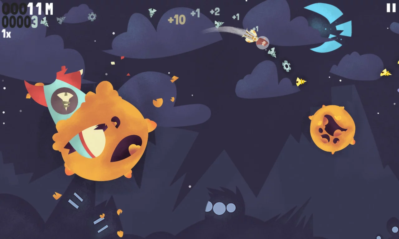 Изображение игры: Beyond Gravity