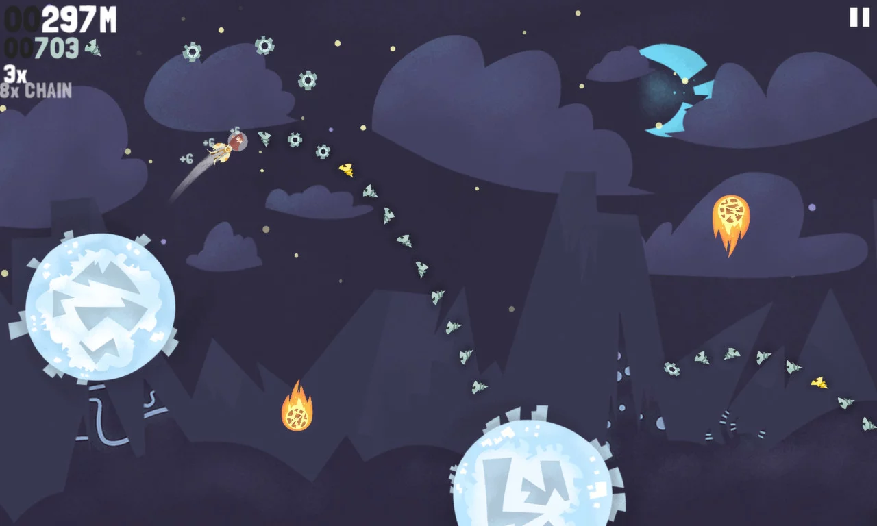 Изображение игры: Beyond Gravity