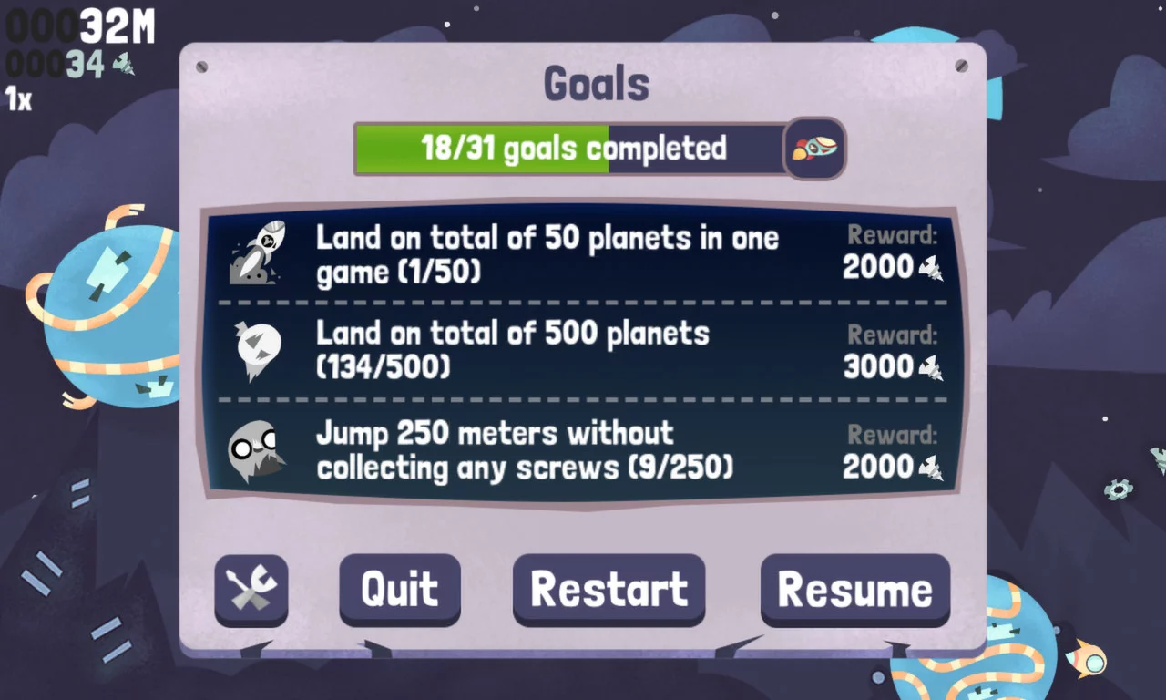 Изображение игры: Beyond Gravity