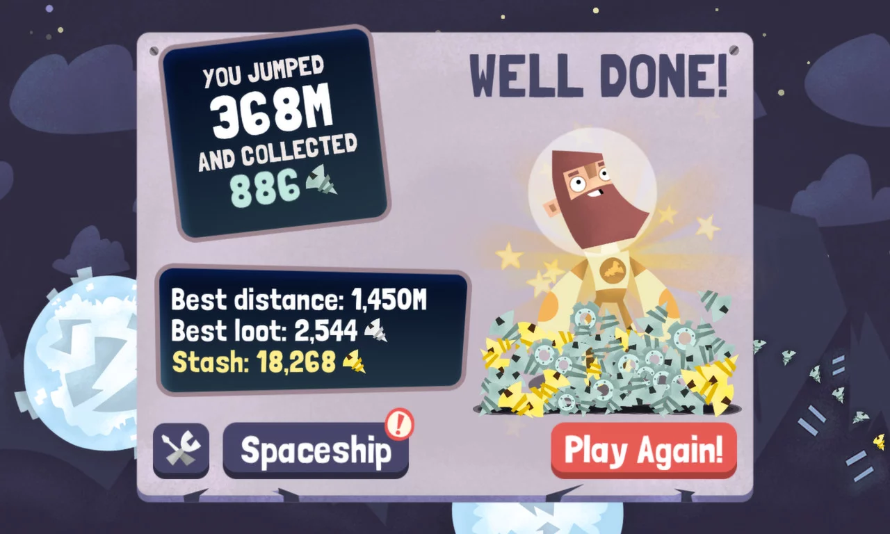Изображение игры: Beyond Gravity