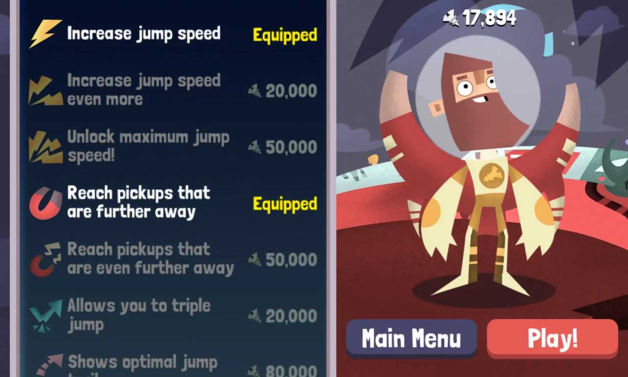Изображение игры: Beyond Gravity