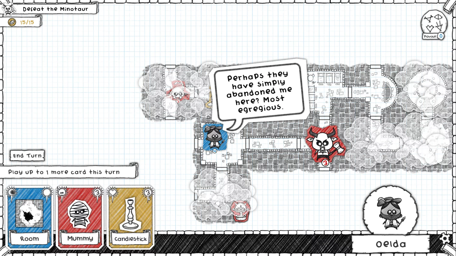 Изображение игры: Guild of Dungeoneering Ultimate Edition