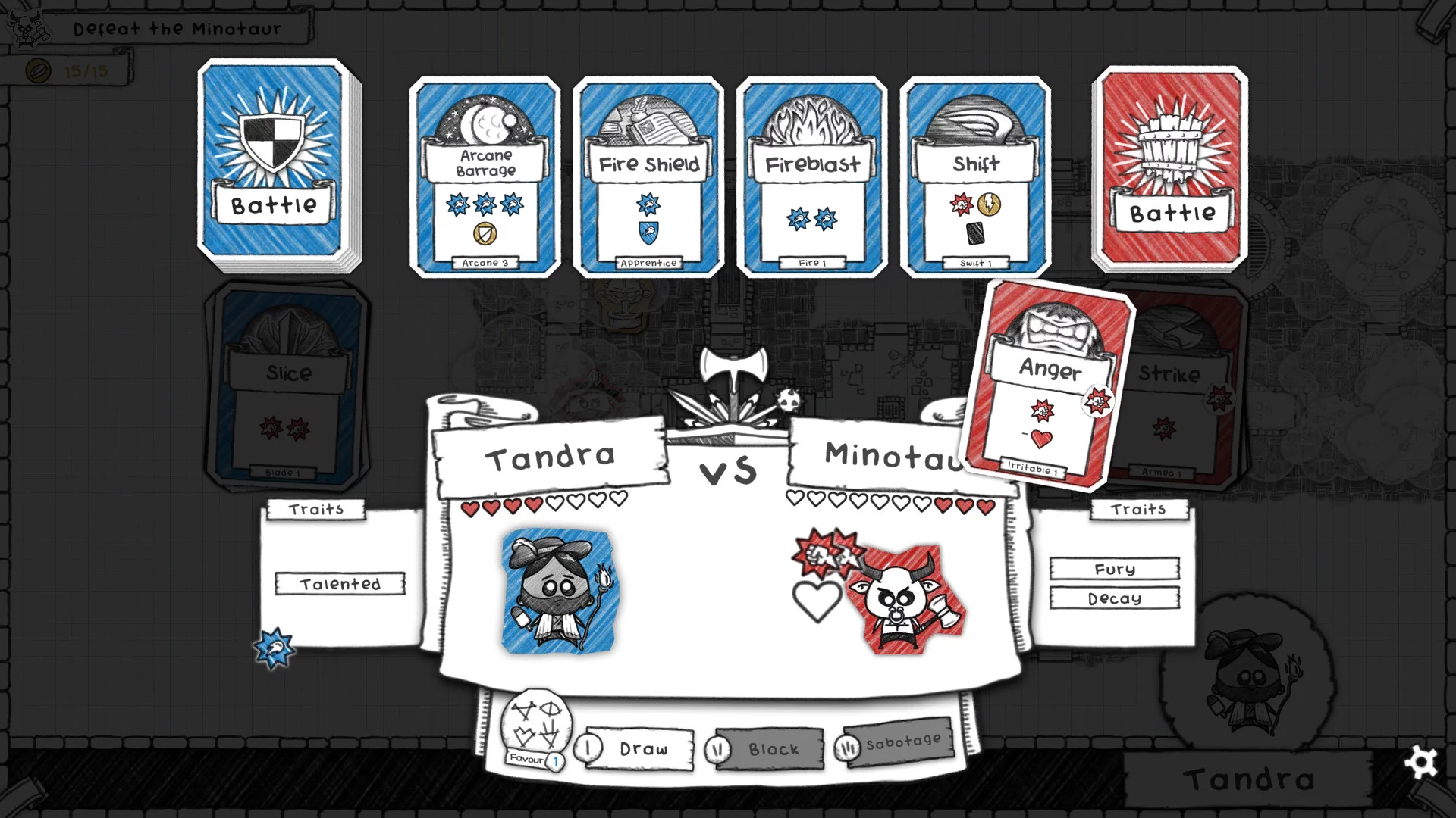 Изображение игры: Guild of Dungeoneering Ultimate Edition