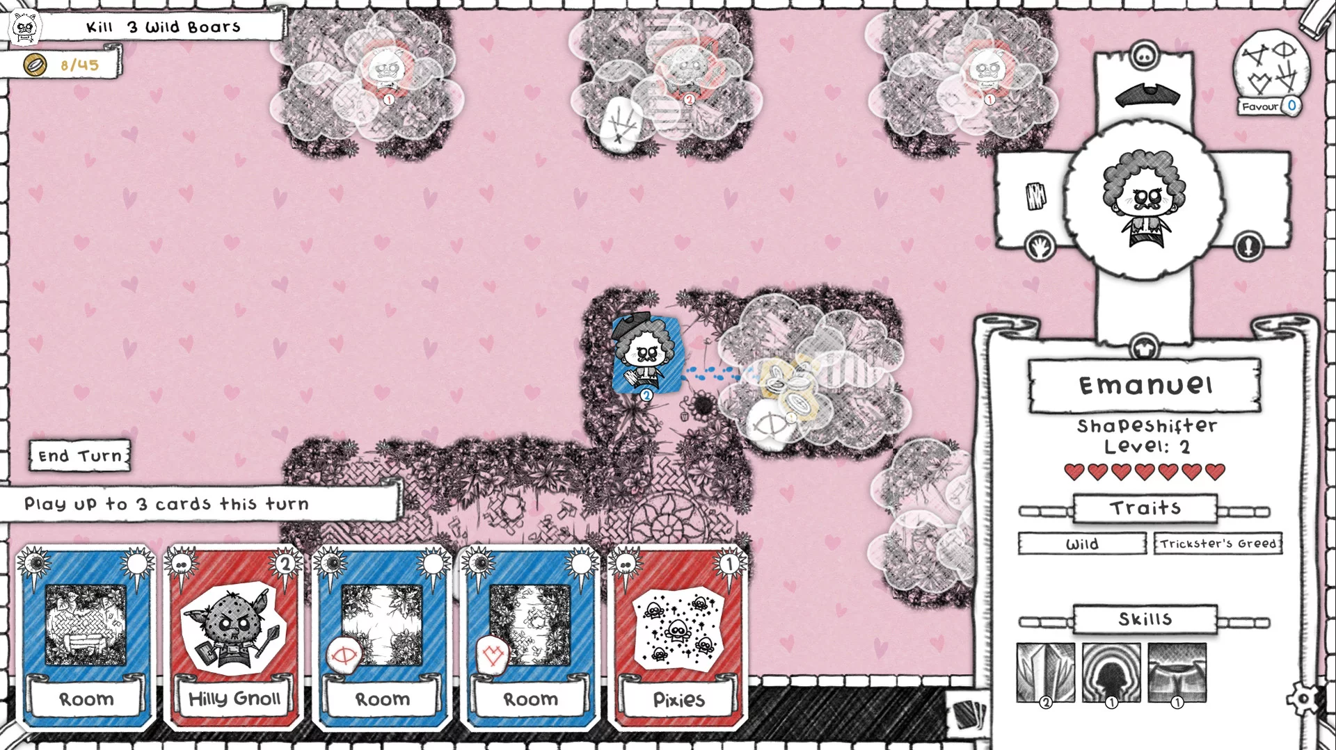 Изображение игры: Guild of Dungeoneering Ultimate Edition