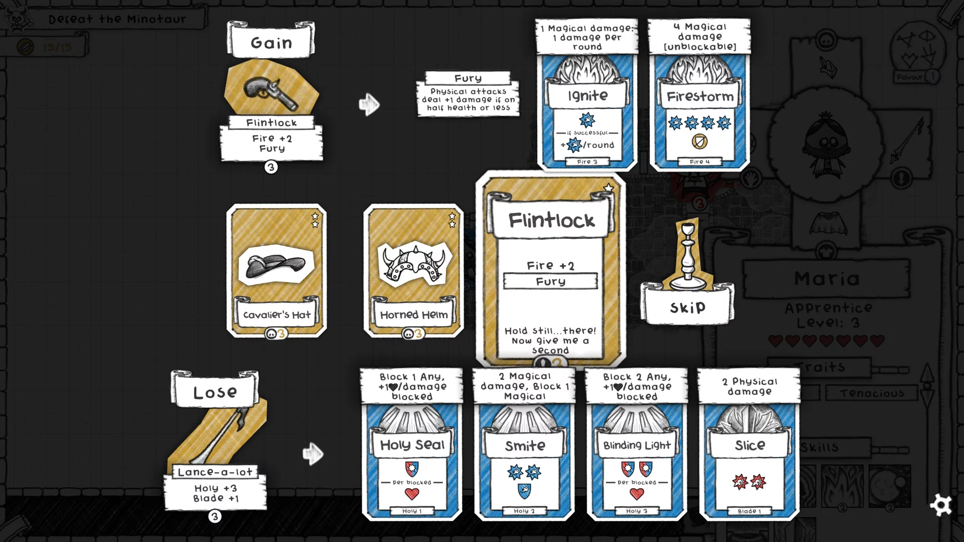Изображение игры: Guild of Dungeoneering Ultimate Edition