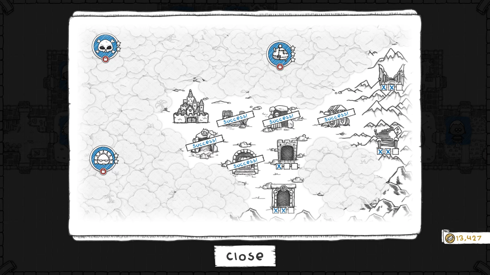 Изображение игры: Guild of Dungeoneering Ultimate Edition