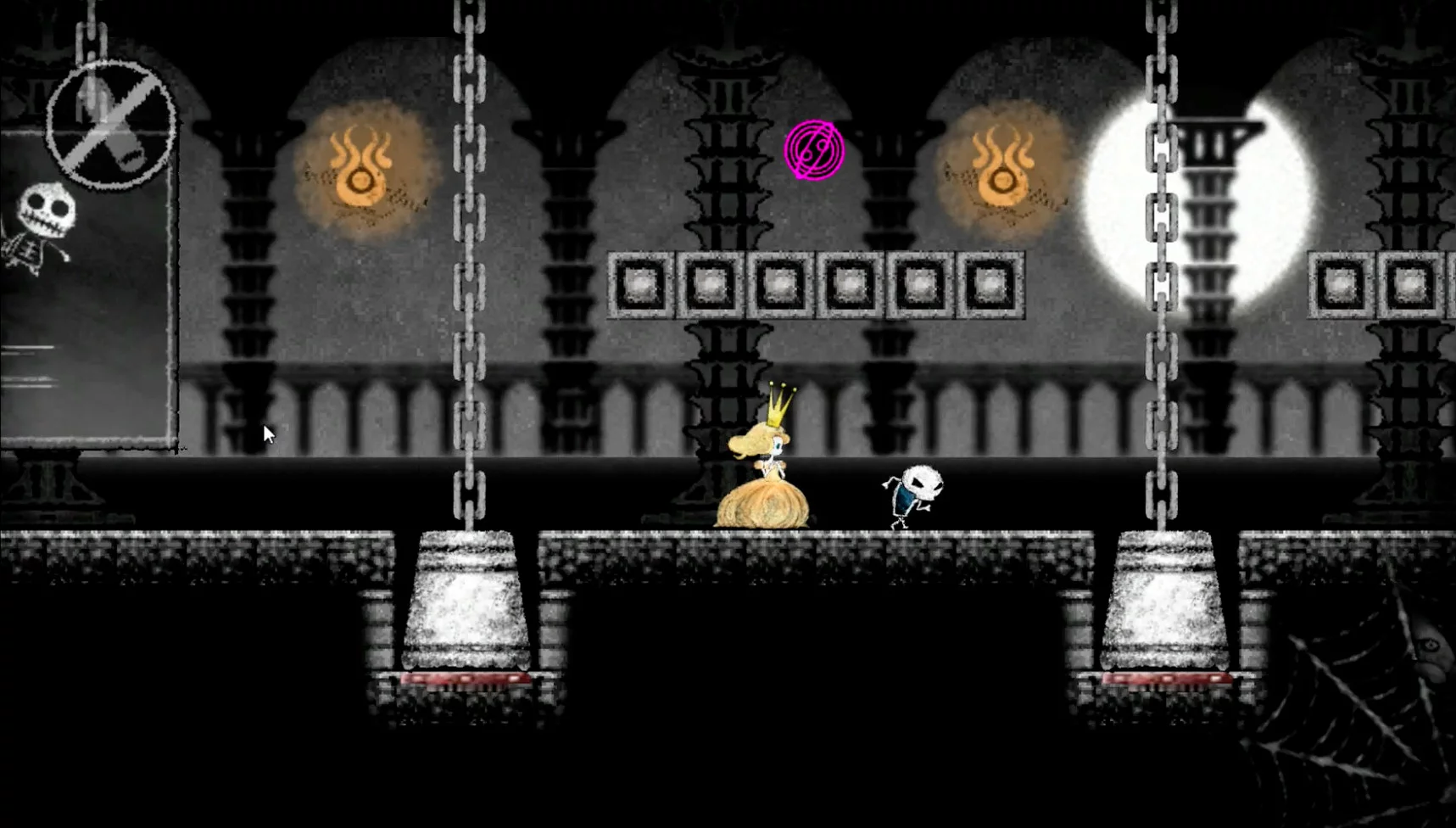 Изображение игры: Dokuro