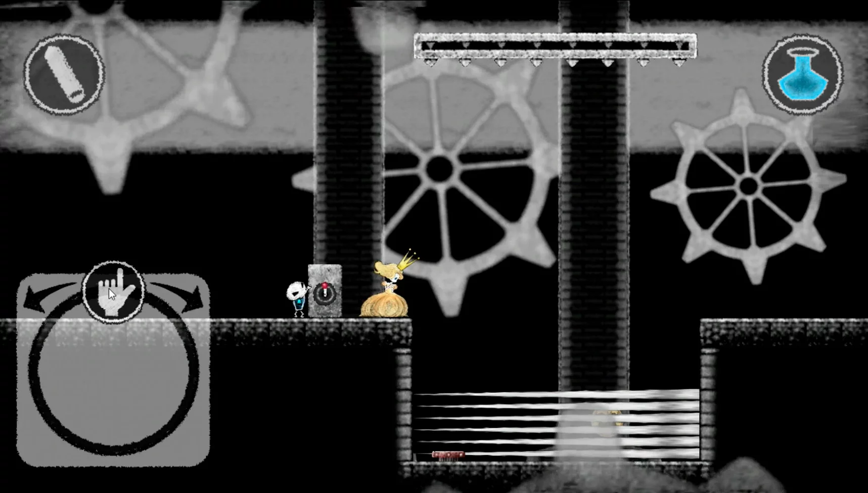 Изображение игры: Dokuro